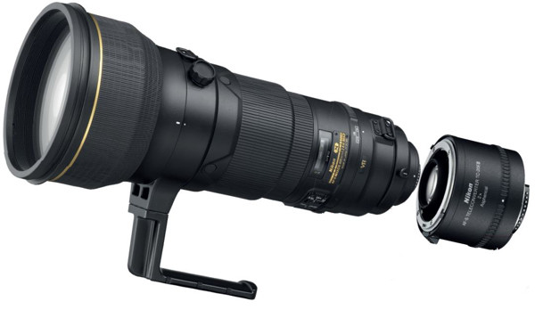 AF-S Nikkor 400 mm 