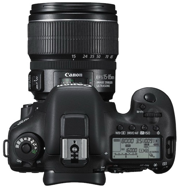 EOS 7D Mark II gora