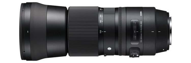 Sigma-C-150-600-mm f-5-63-DG-OS-HSM 2