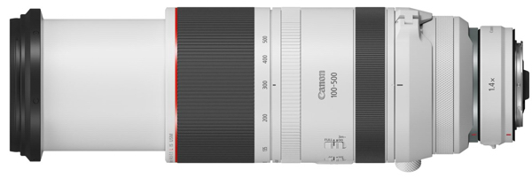 Canon RF 100-500mm