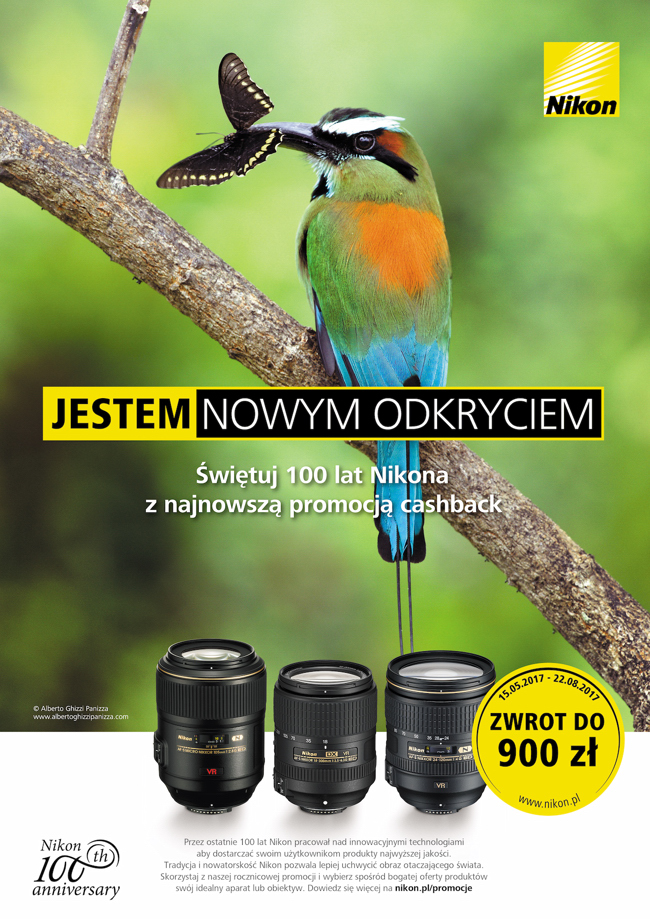 Nikon Cashback 201705